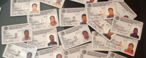 Mil 350 credenciales del IFE entregaran hasta el 31 de Marzo